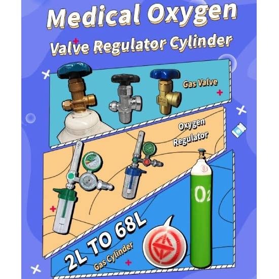 Cylinder Oxygen กระบอกสูบออกซิเจน 