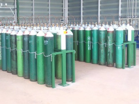โรงงานบรรจุก๊าซ โรงงานบรรจุก๊าซ