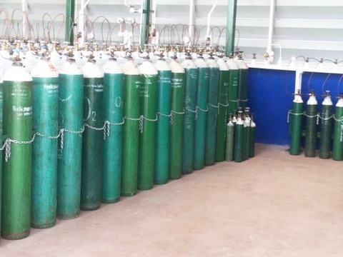 โรงบรรจุก๊าซออกซิเจน